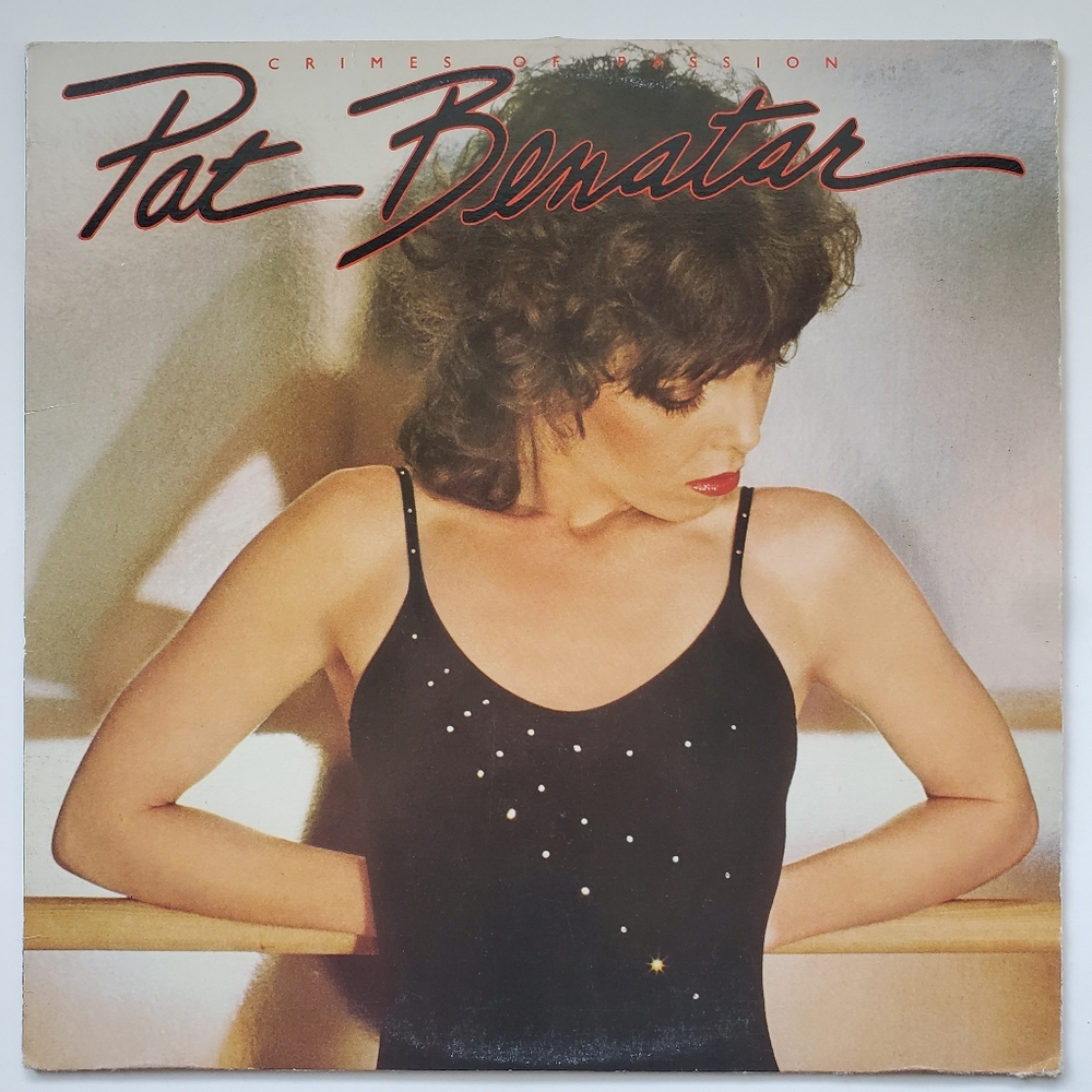 Pat Benatar Crimes of Passion Vinyl Record ⏺3/$40+Free Shipping!🚚